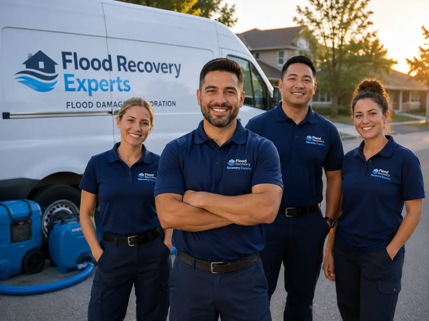 Flood Damage Cleanup company in Nelsonville, OH
