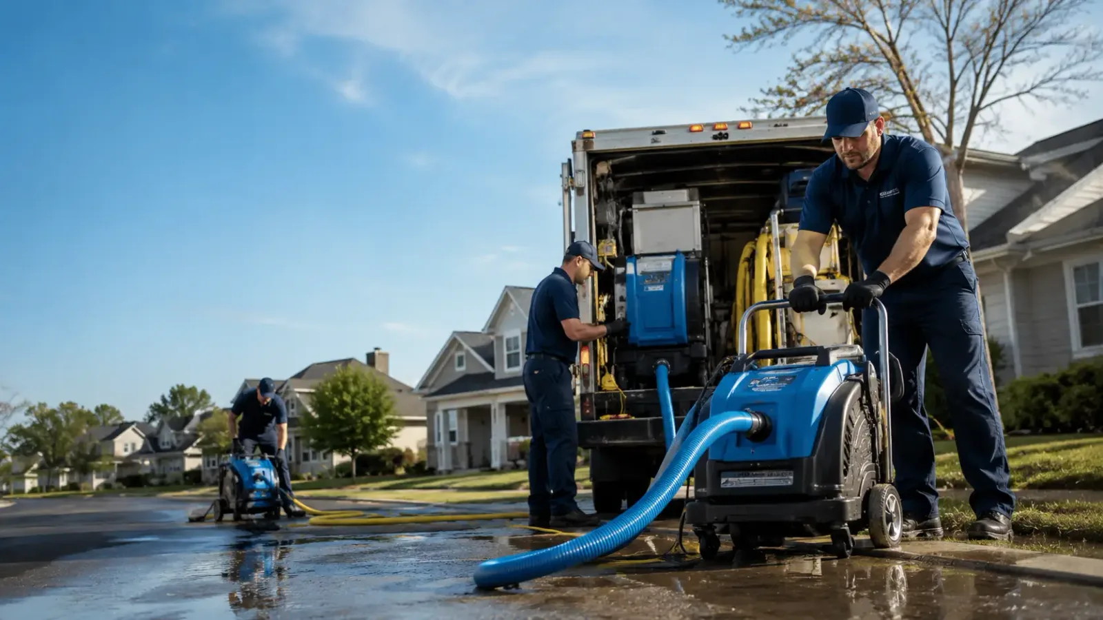 Flood Damage Cleanup in Nelsonville, OH